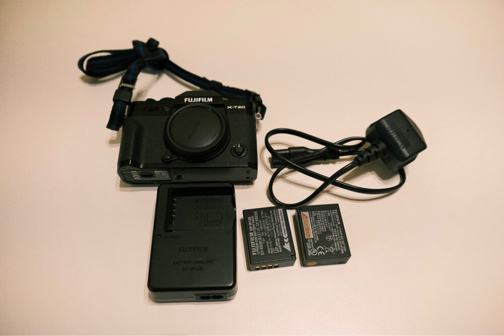 Fujifilm X-T20 (body only) - 3