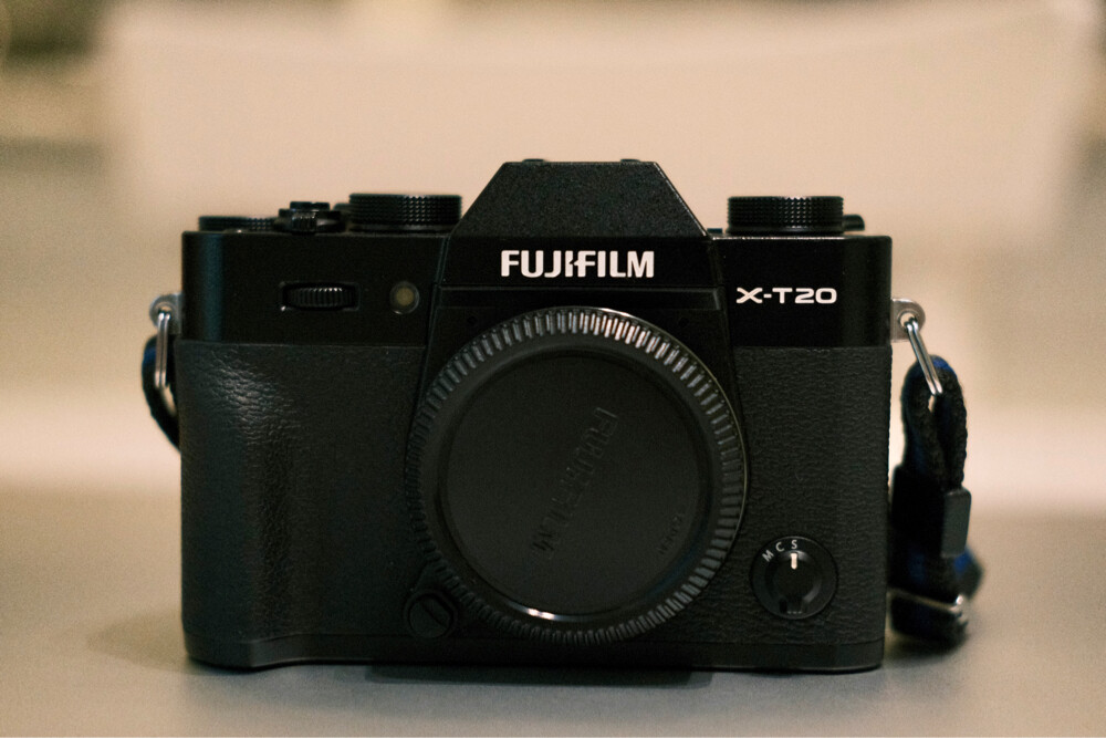 Fujifilm X-T20 (body only) - 1