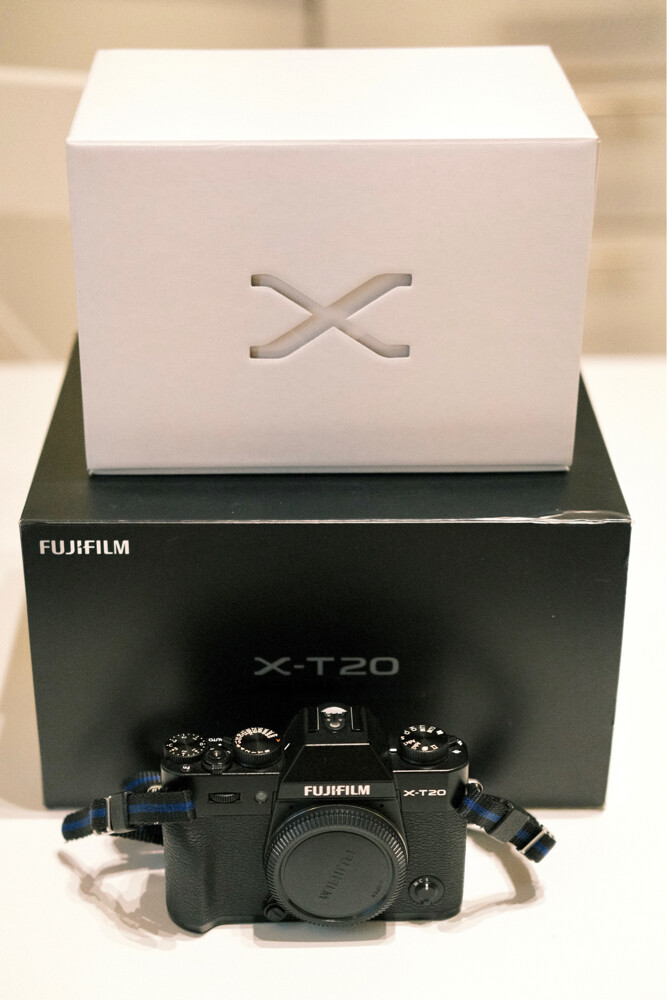 Fujifilm X-T20 (body only) - 2