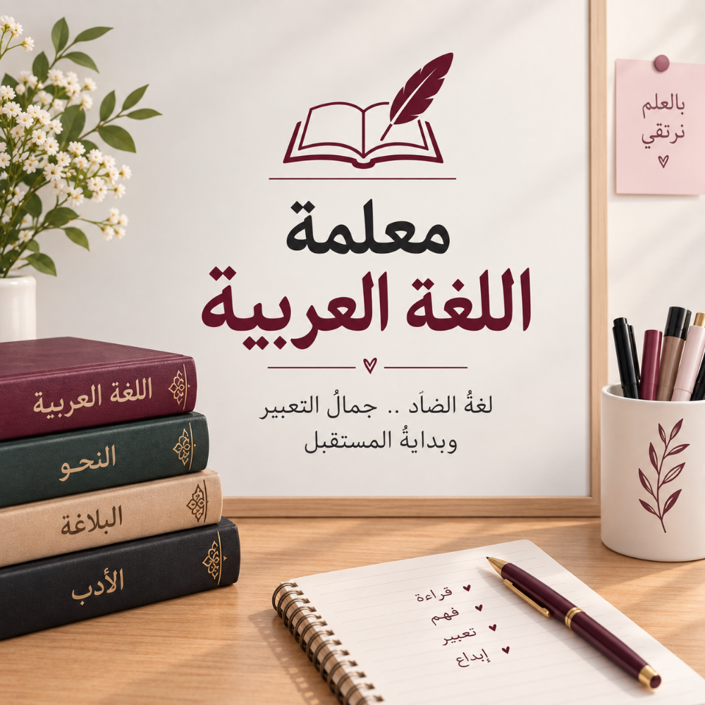 معلمة - 1