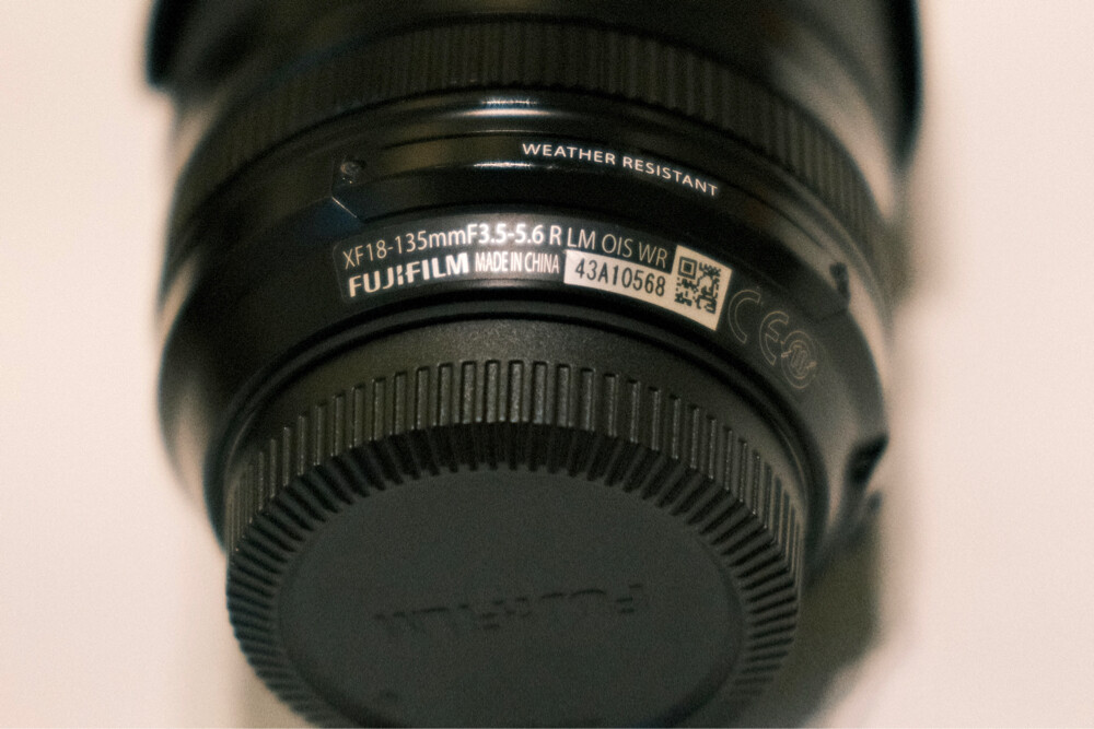 Fujifilm XF 18-135mm F3.5-5.6 OIS - 2