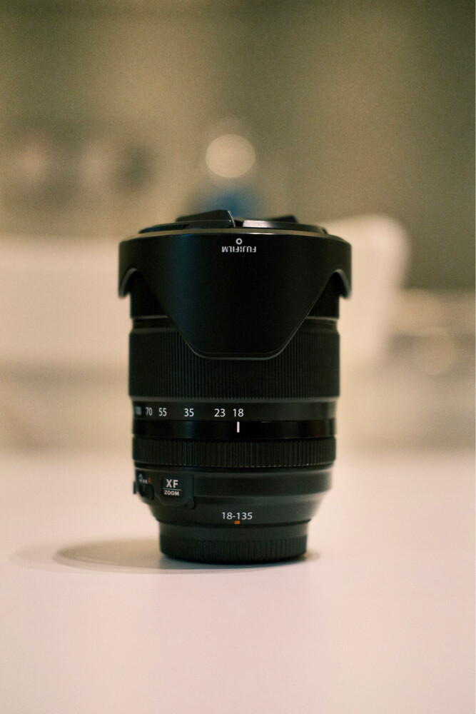 Fujifilm XF 18-135mm F3.5-5.6 OIS - 1