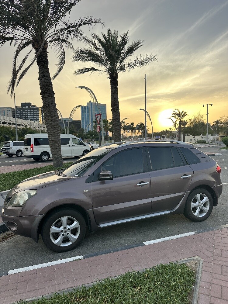 Clean Renault koleos 2010 - 3