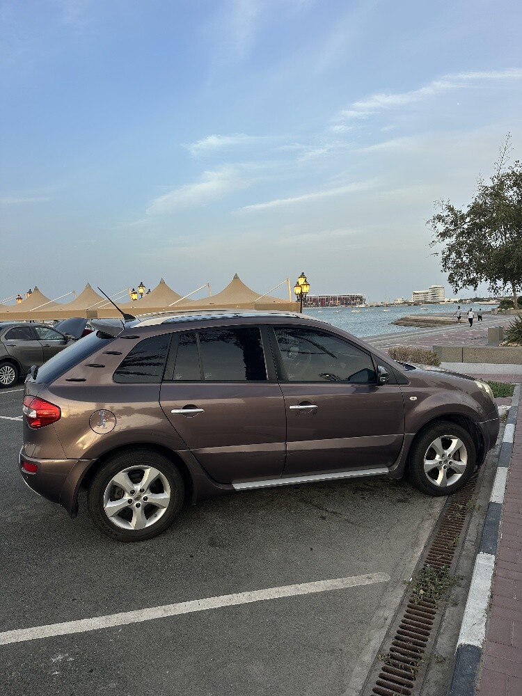 Clean Renault koleos 2010 - 1