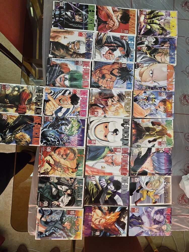One Punch Man Vol 1-26 - 1