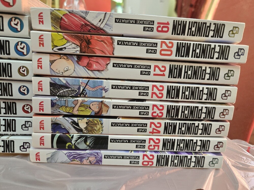 One Punch Man Vol 1-26 - 4
