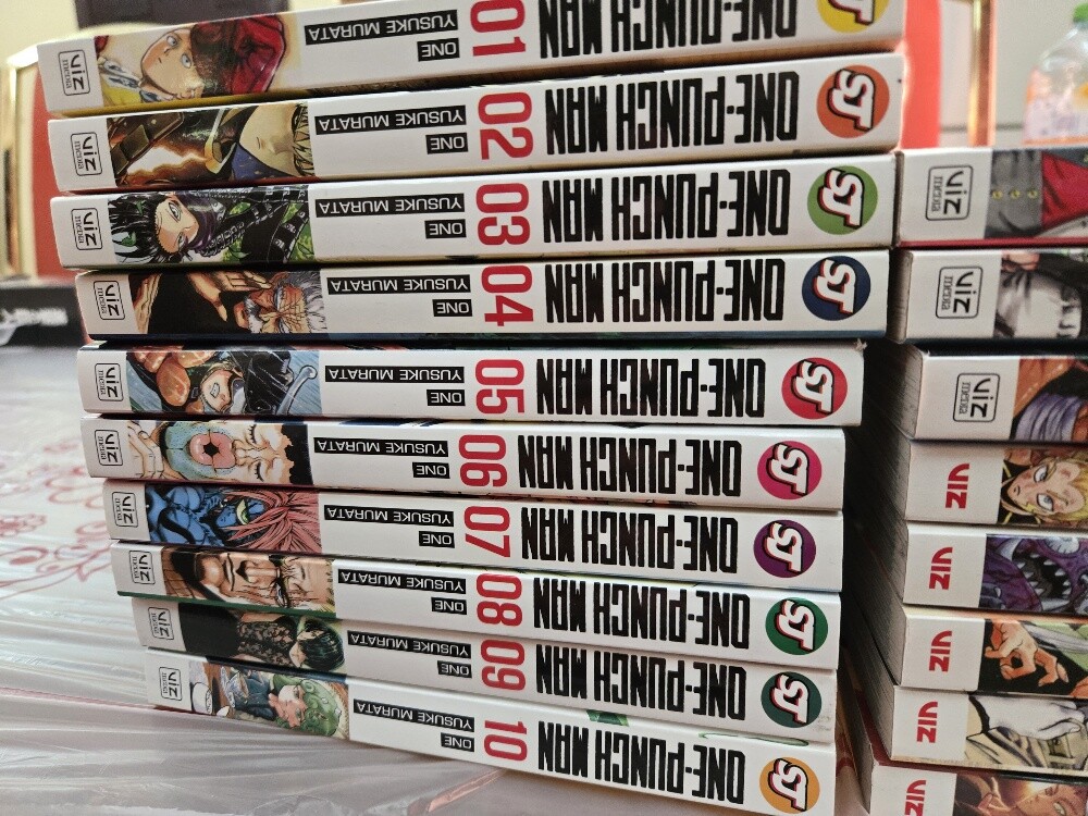 One Punch Man Vol 1-26 - 2