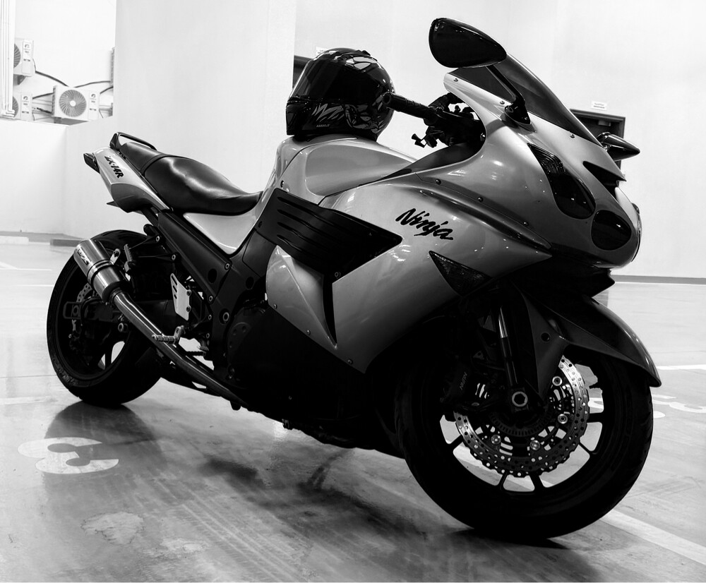 kawasaki zx14 2009 - 8