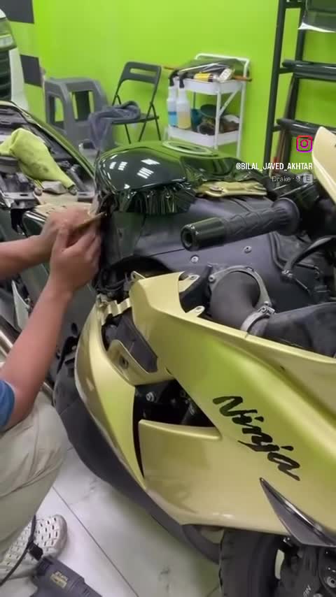 kawasaki zx14 2009 - 11
