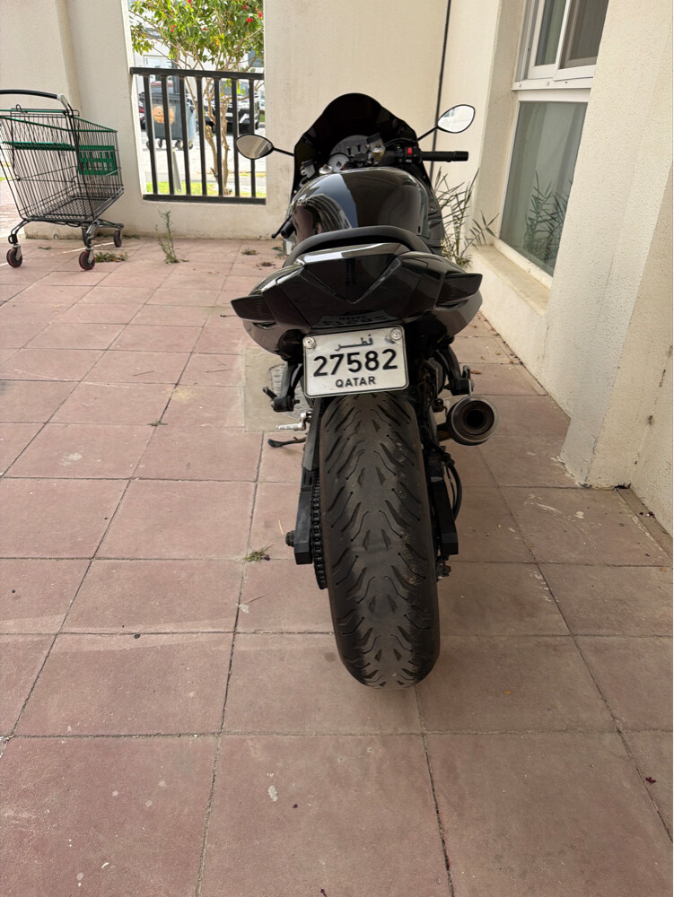 kawasaki zx14 2009 - 7