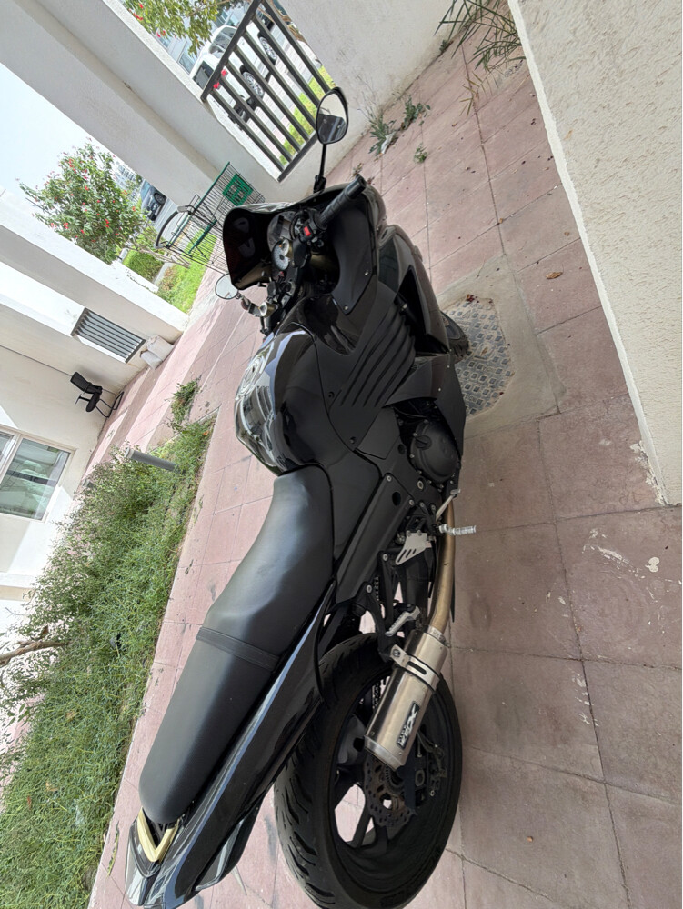 kawasaki zx14 2009 - 3
