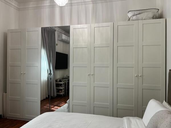 IKEA PAX Wardrobe with Mirror - 4