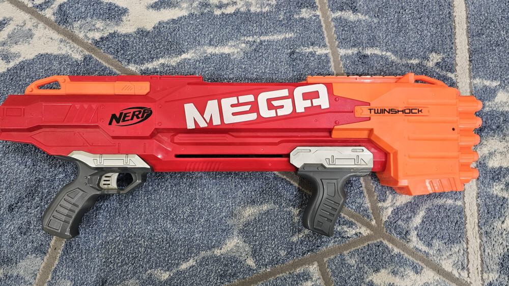Nerf game for children. - 3