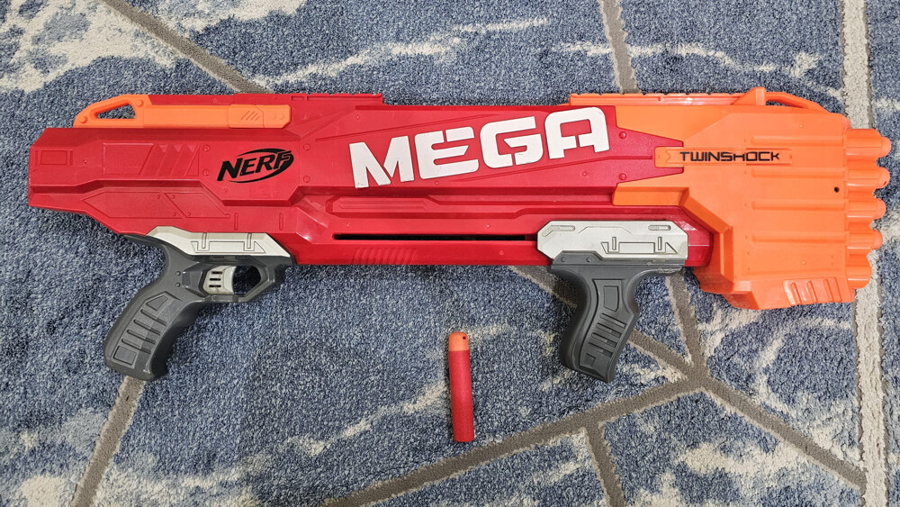Nerf game for children. - 4