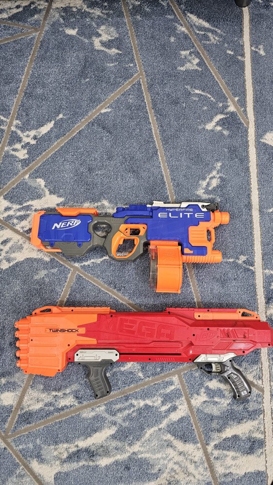 Nerf game for children. - 1