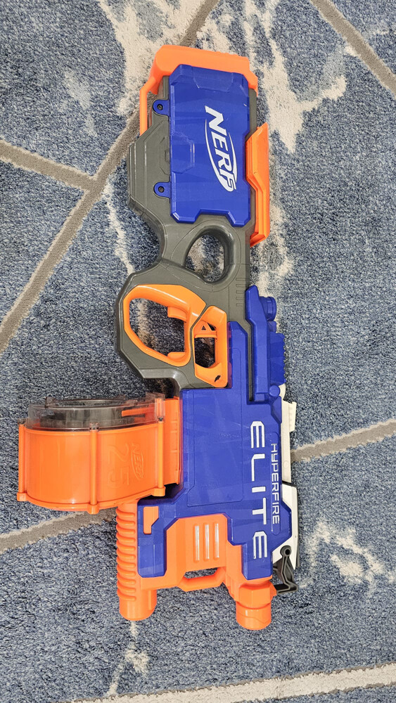 Nerf game for children. - 5