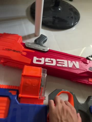 Nerf game for children. - 6