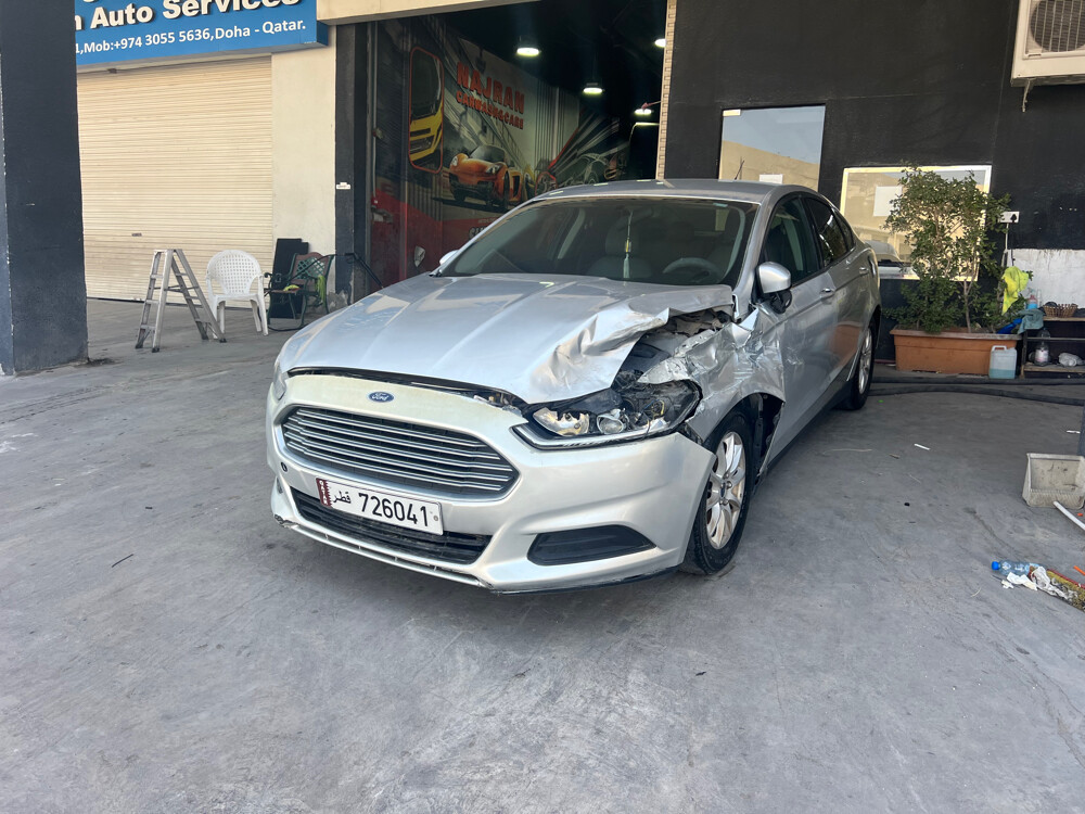 Ford Fusion 2016 - 1