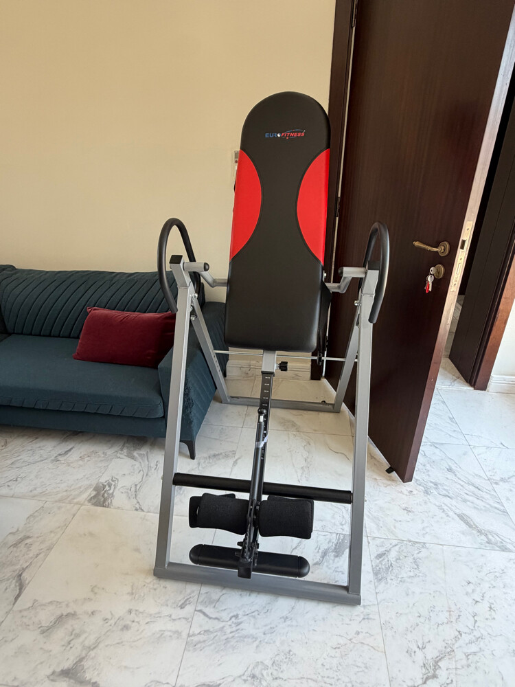 Roman chair / hyperextension bench  - 1