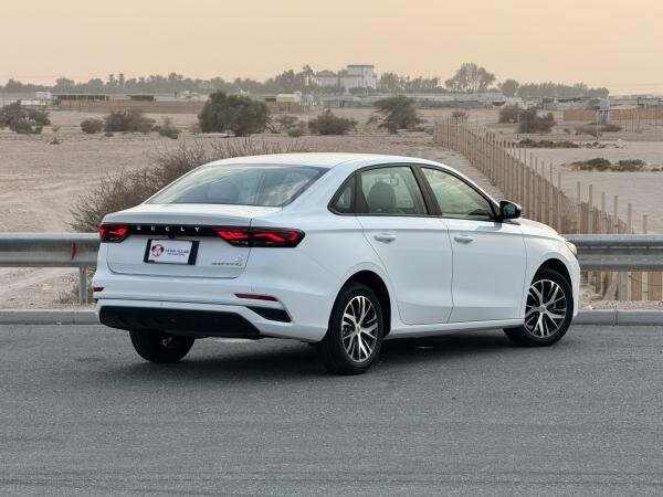 جيلي ايمجراند ٢٠٢٥ - 4