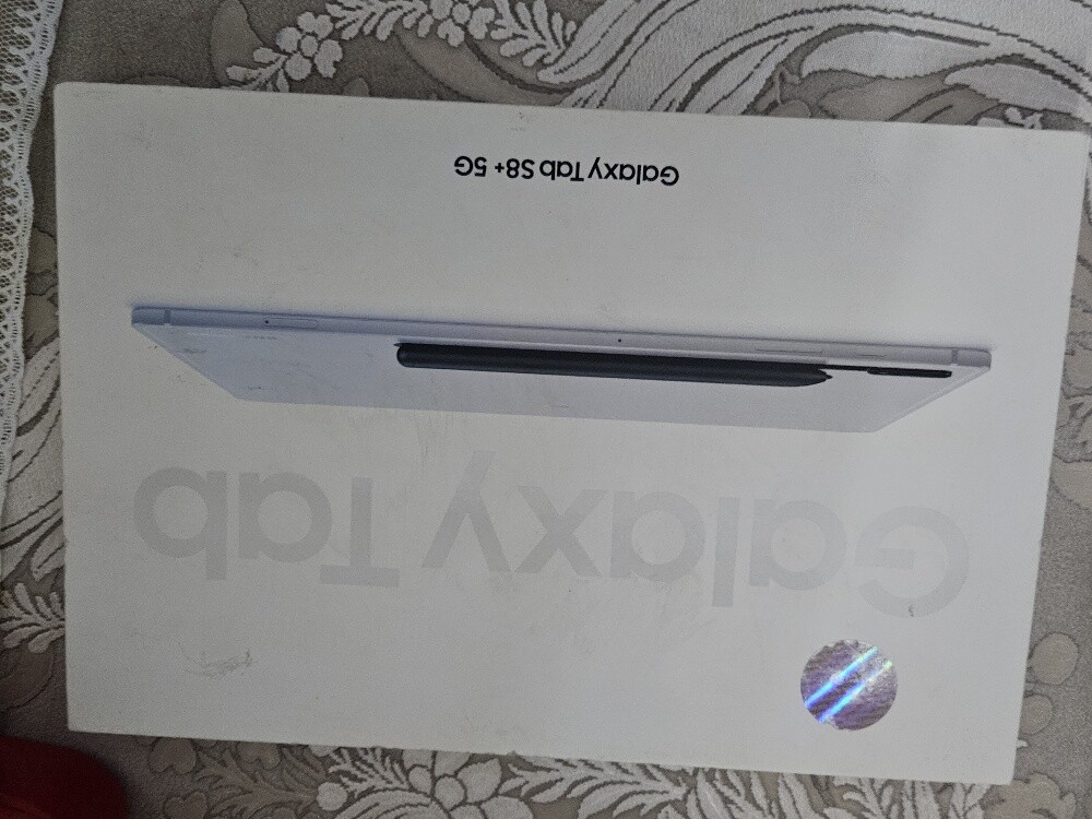 samsung galaxy tab s8+ 5G - 1
