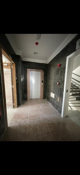 A newly constructed building in the - 10
