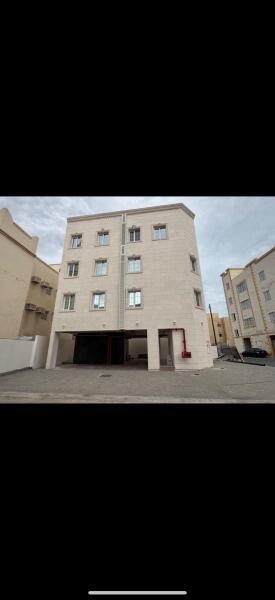 A newly constructed building in the - 14