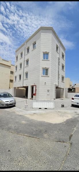 A newly constructed building in the - 15