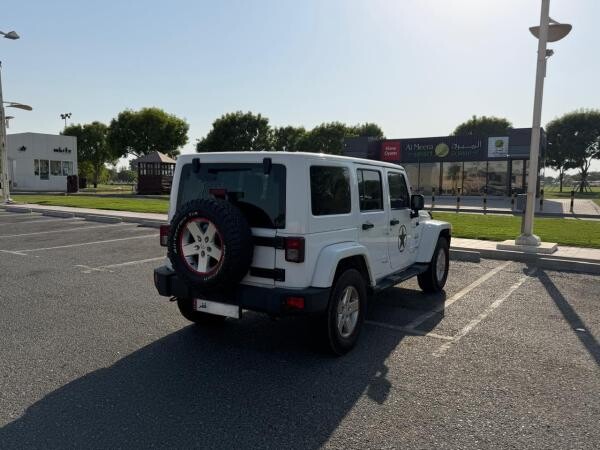 Jeep Wrangler Sahara 2013 - 3