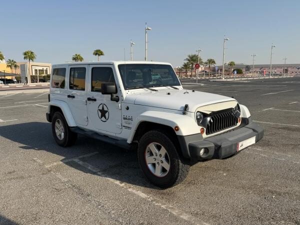Jeep Wrangler Sahara 2013 - 2
