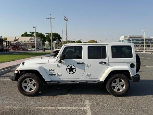 Jeep Wrangler Sahara 2013 - 6