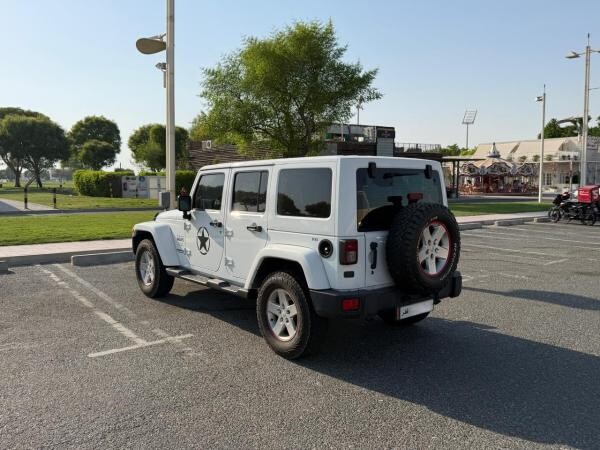 Jeep Wrangler Sahara 2013 - 5