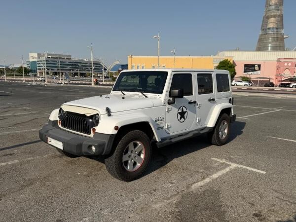 Jeep Wrangler Sahara 2013 - 7
