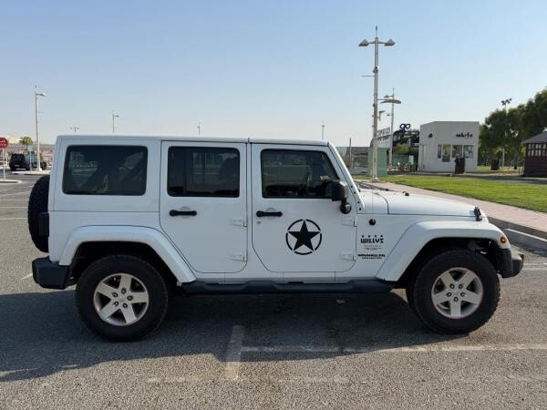 Jeep Wrangler Sahara 2013 - 4