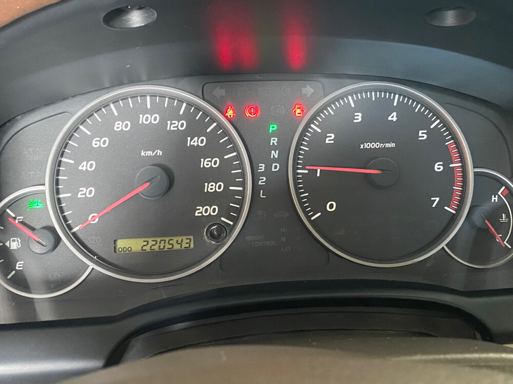 toyota parado good car  - 1