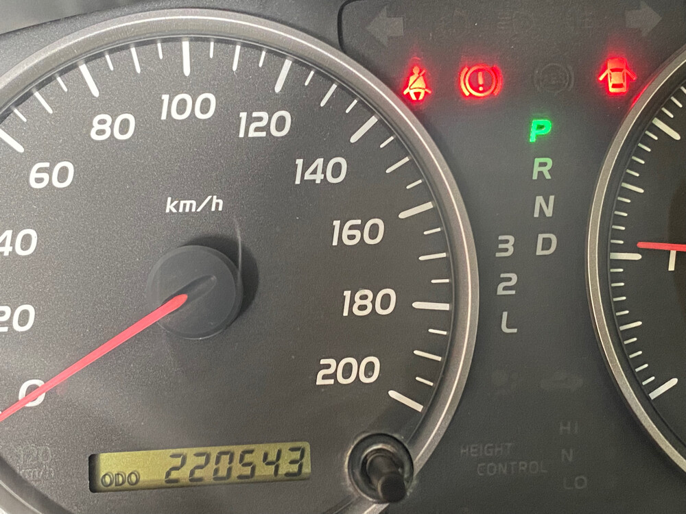 toyota parado good car  - 4