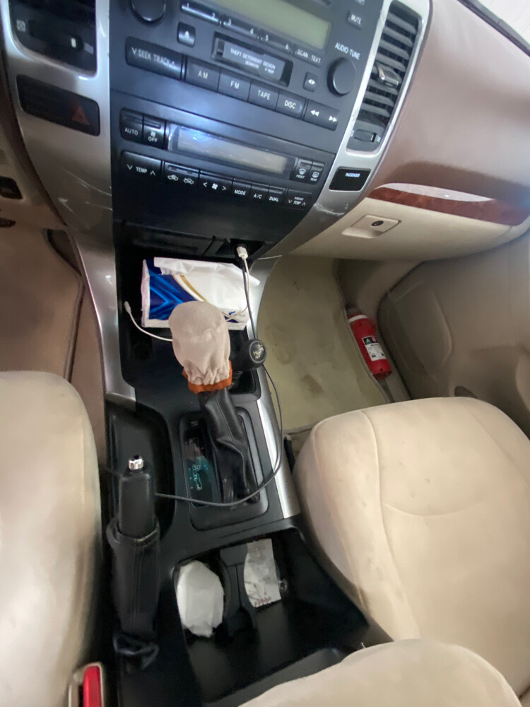 toyota parado good car  - 12