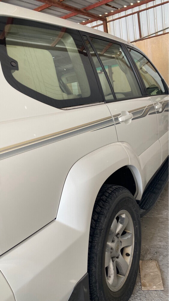 toyota parado good car  - 14