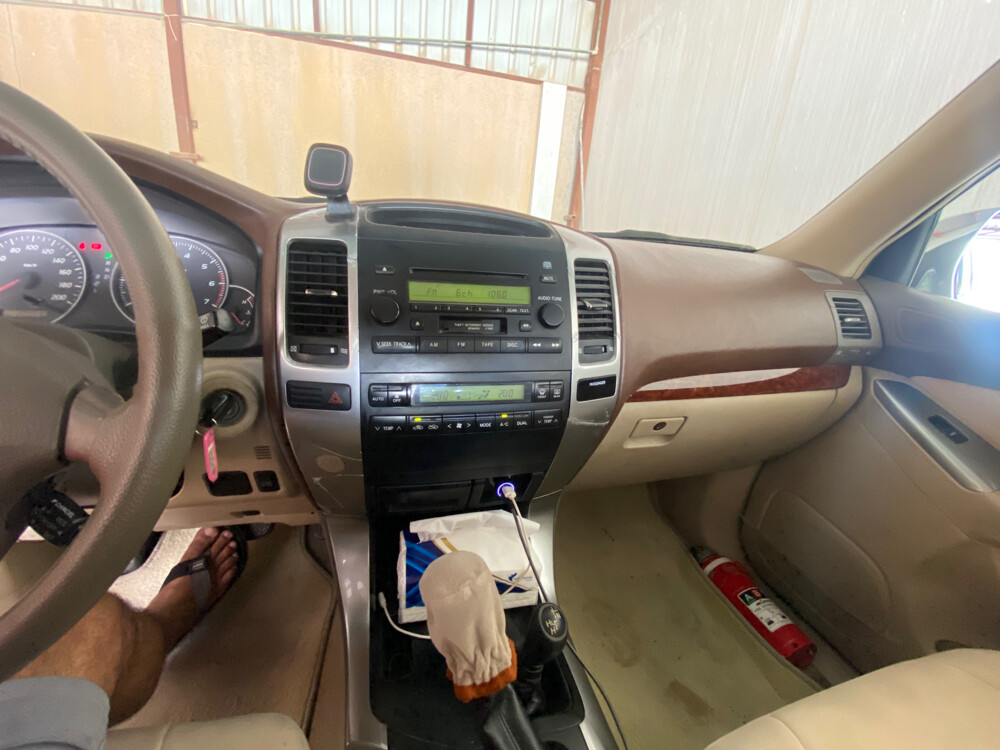 toyota parado good car  - 3