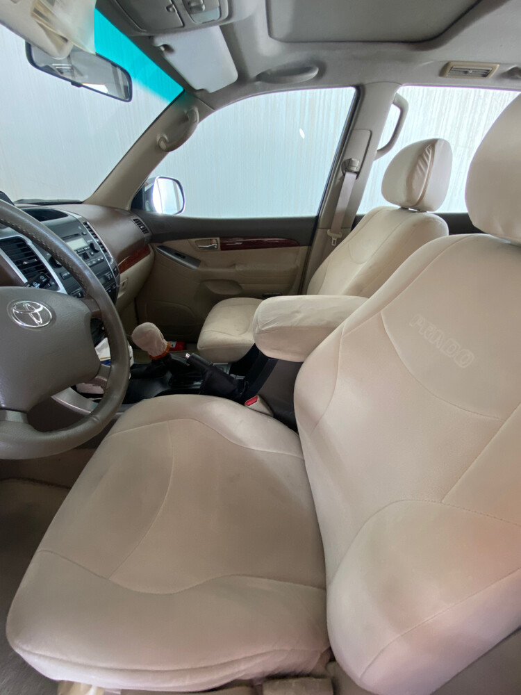 toyota parado good car  - 11