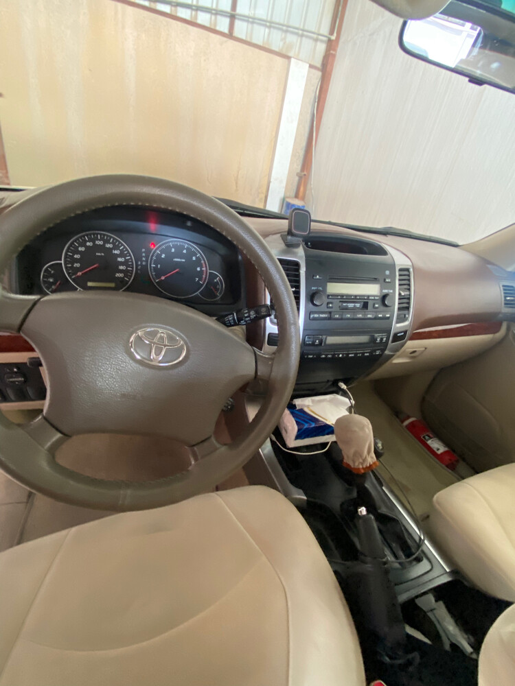 toyota parado good car  - 9