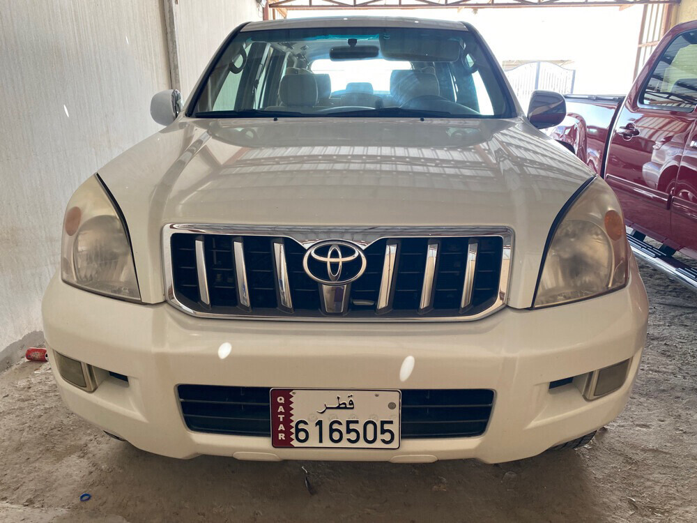 toyota parado good car  - 16