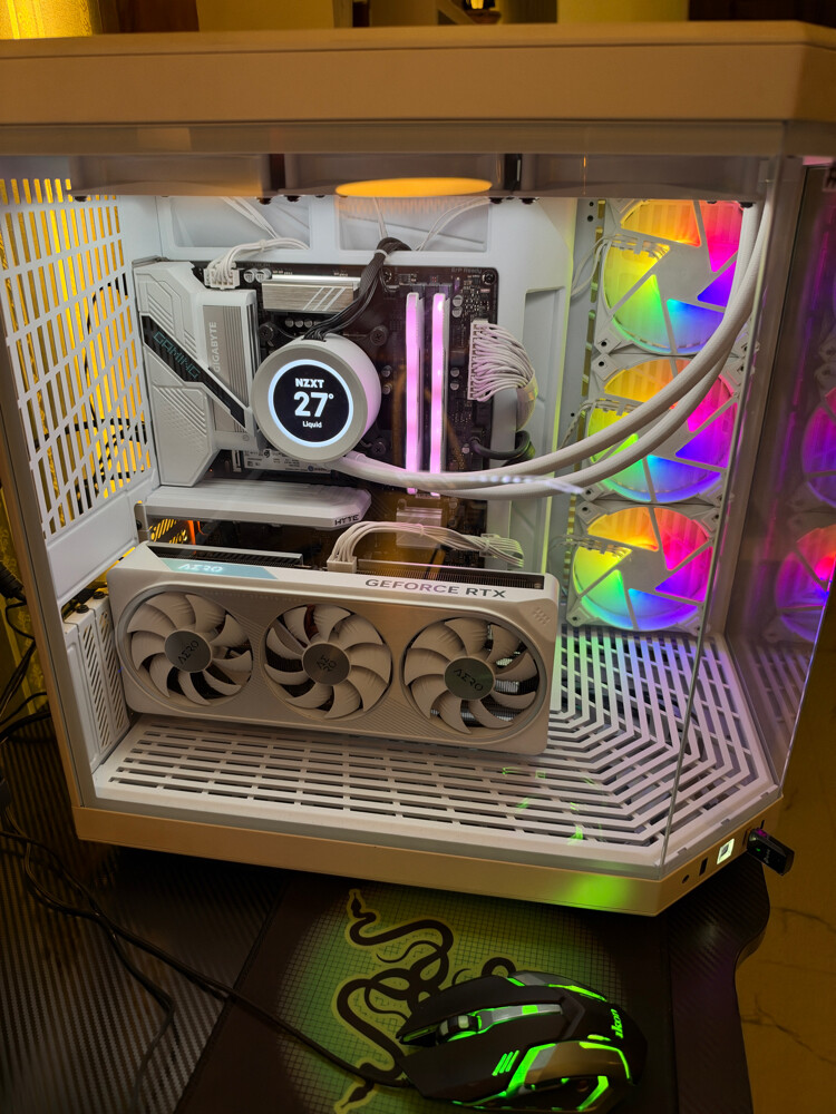 RTX 4070 High End Gaming Pc - 7