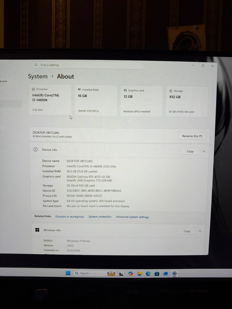 RTX 4070 High End Gaming Pc - 3