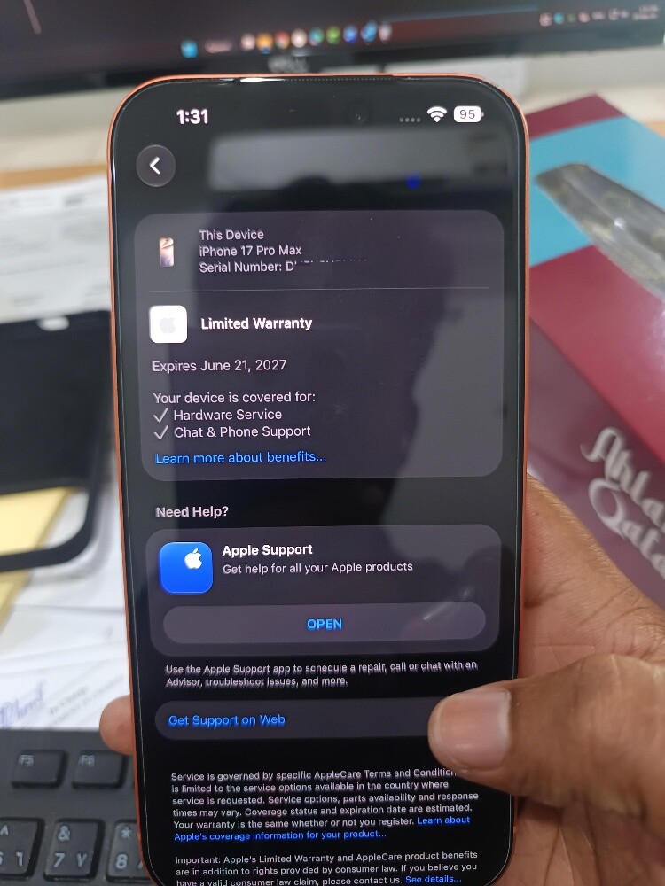 iPhone 17 Pro Max 512GB - 5
