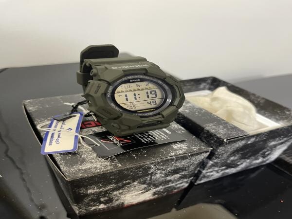 CASIO G-SHOCK DGD-010-3DR Original - 1