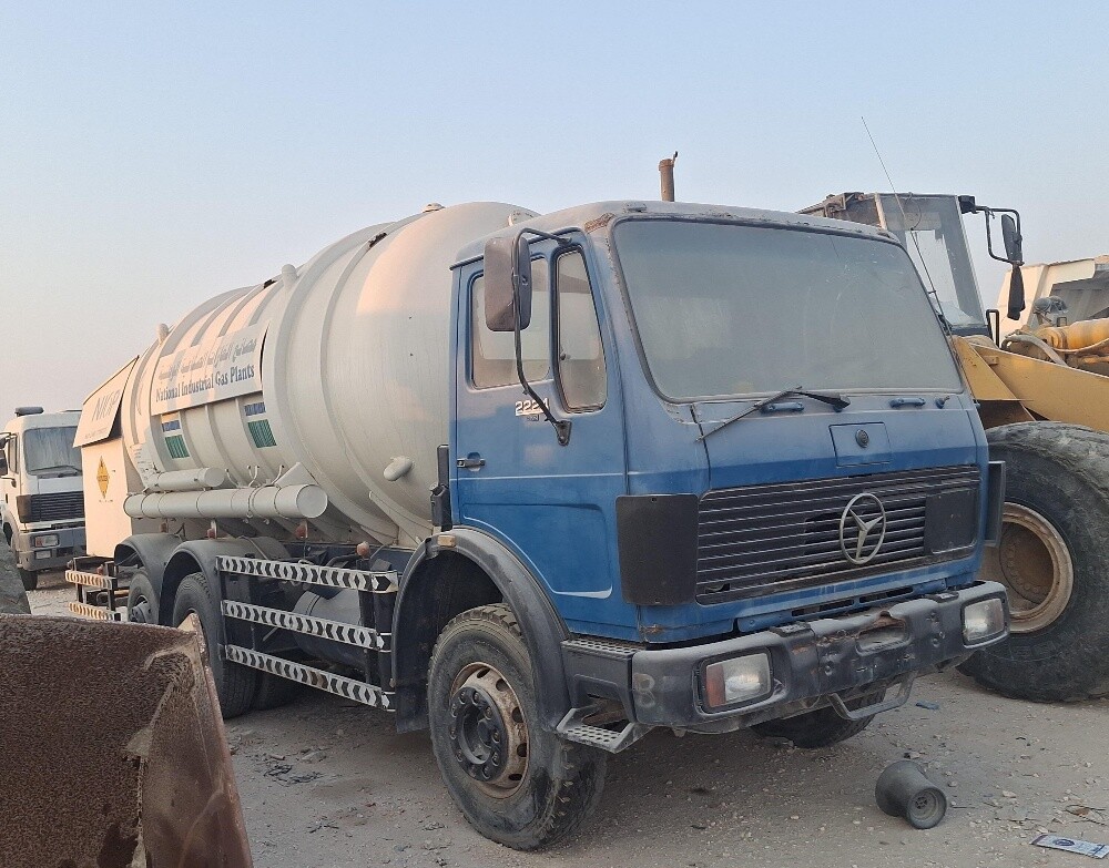 Truck, Industrial Gas plants - 1