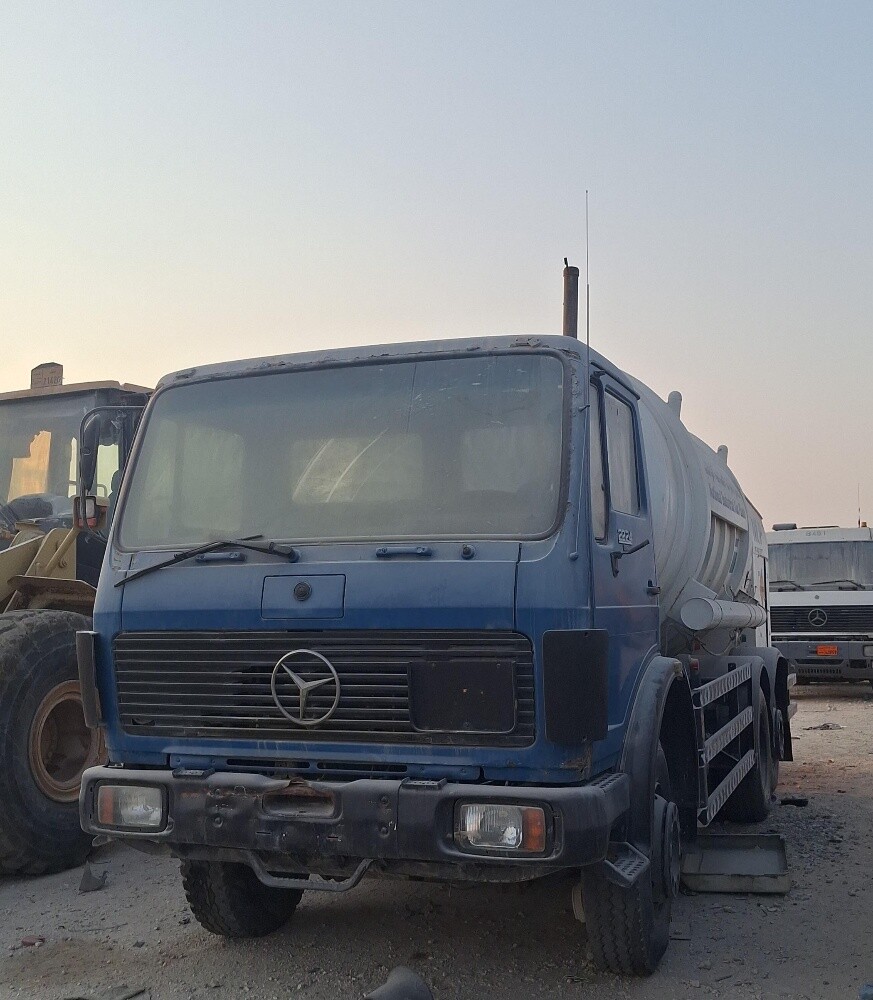 Truck, Industrial Gas plants - 2