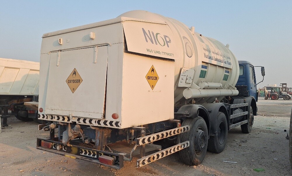 Truck, Industrial Gas plants - 4