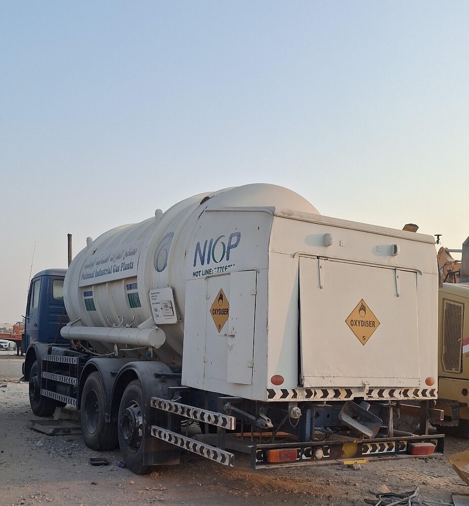 Truck, Industrial Gas plants - 3